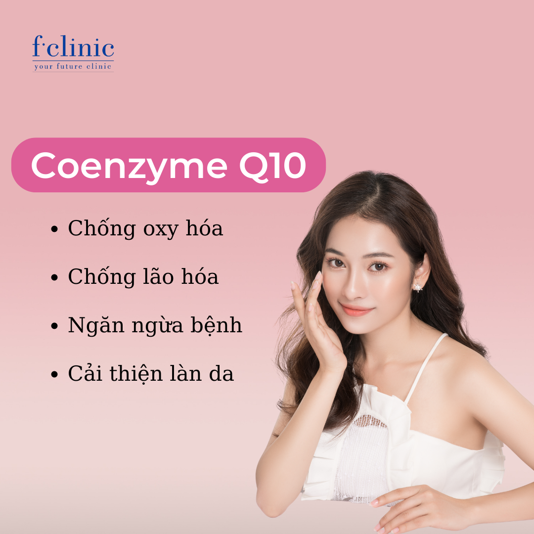 Truyền Coenzyme Q10: Trẻ hóa và ngăn ngừa bệnh tật!